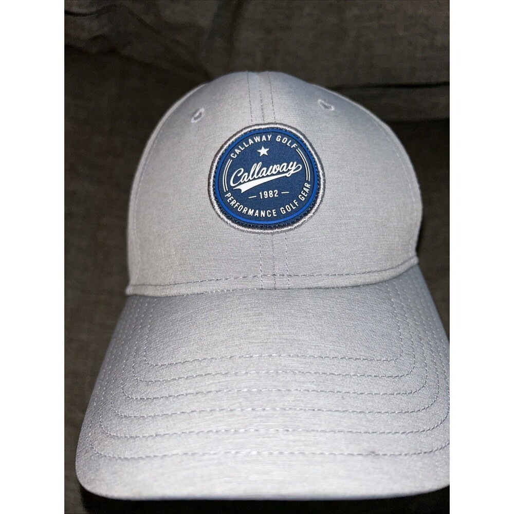 Callaway Men's Hat/baseball Cap, gray snapback